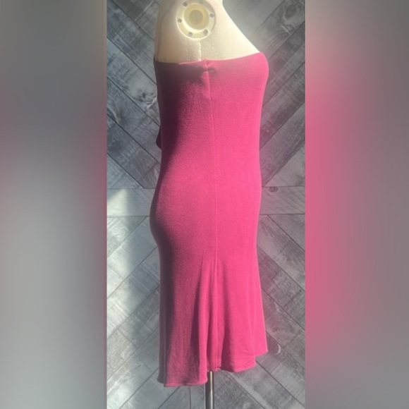 SKY NWT ONE SHOULDER RUFFLE DRESS - Picture 5 of 7